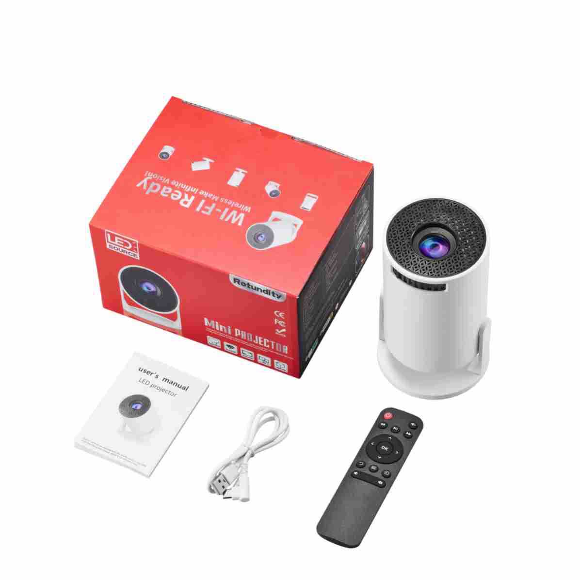 โปรเจคเตอร์วิดีโอขนาดเล็กอัจฉร - Smart Home Video บทวิจารณ์และราคา