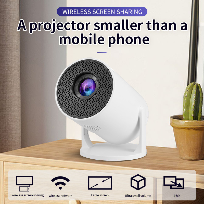 โปรเจคเตอร์วิดีโอขนาดเล็กอัจฉร - Smart Home Video บทวิจารณ์และราคา