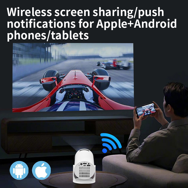 โปรเจคเตอร์วิดีโอขนาดเล็กอัจฉร - Smart Home Video บทวิจารณ์และราคา