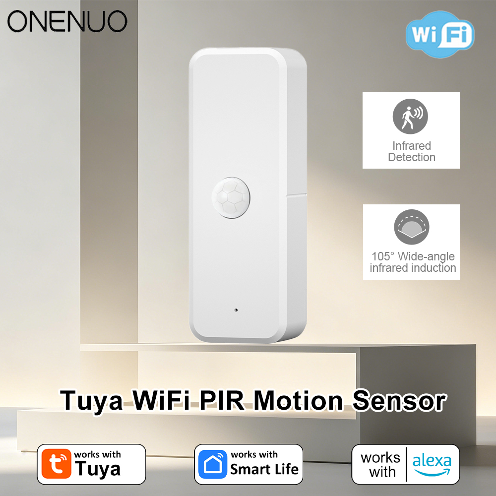 ใหม่ทูย่า ไวไฟ PIR เครื่องตรวจ - Smart Home Wiser บทวิจารณ์และราคา