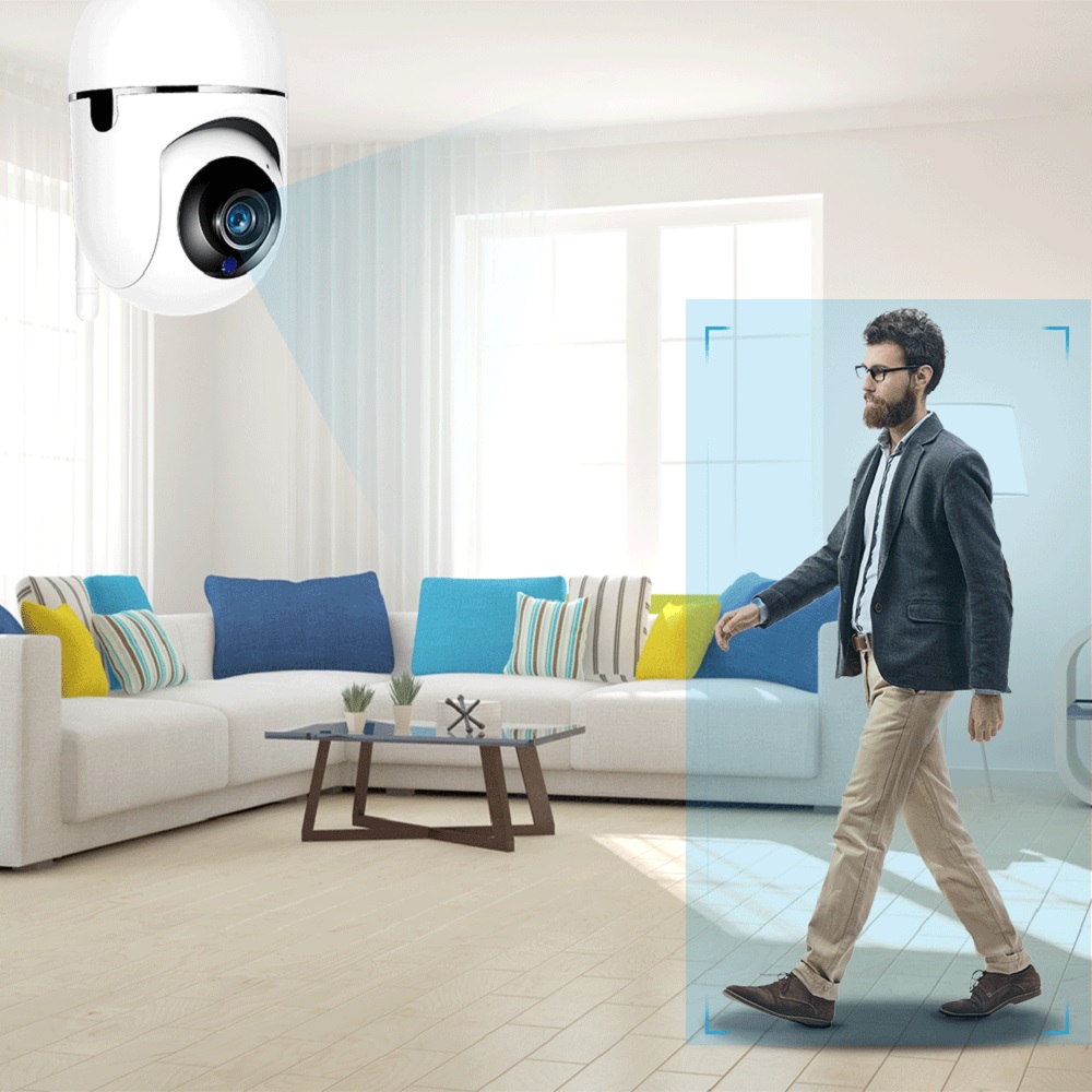 กล้อง IP Wi-Fi ในอาคาร1620P YC - Smart Home Plus บทวิจารณ์และราคา