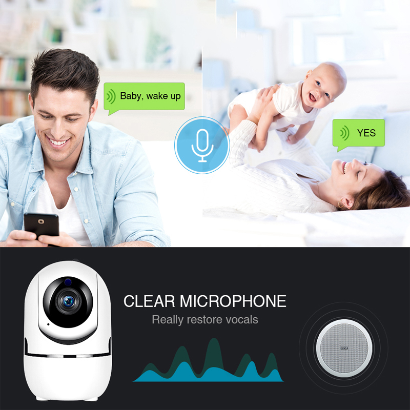 กล้อง IP Wi-Fi ในอาคาร1620P YC - Smart Home Plus บทวิจารณ์และราคา