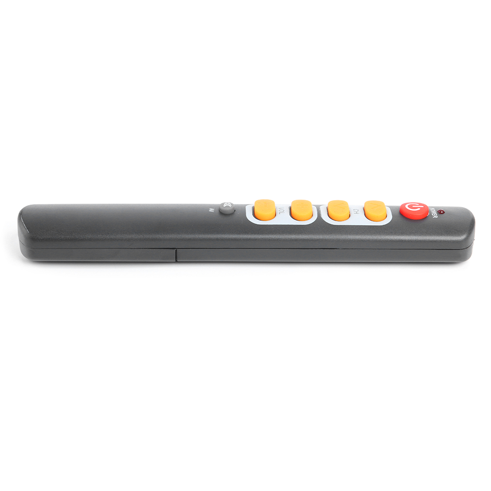 รีโมทคอนโทรลอเนกประสงค์ 6 ปุ่ม - Smart Home Yellow บทวิจารณ์และราคา