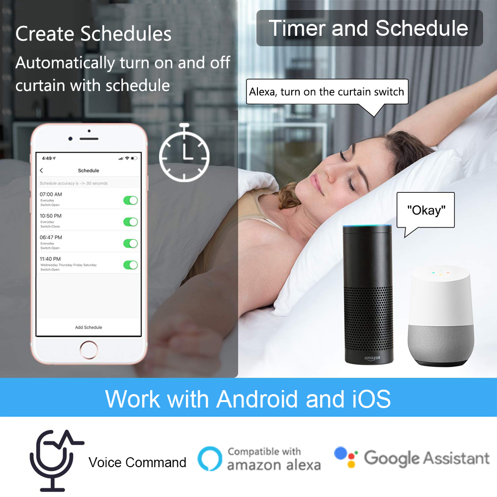 Tuya Smart Life ผ้าม่านโมดูลสว - Universal Remote Smart Home บทวิจารณ์และราคา