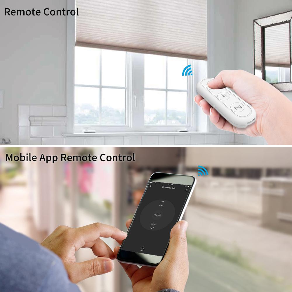 Tuya Smart Life ผ้าม่านโมดูลสว - Universal Remote Smart Home บทวิจารณ์และราคา