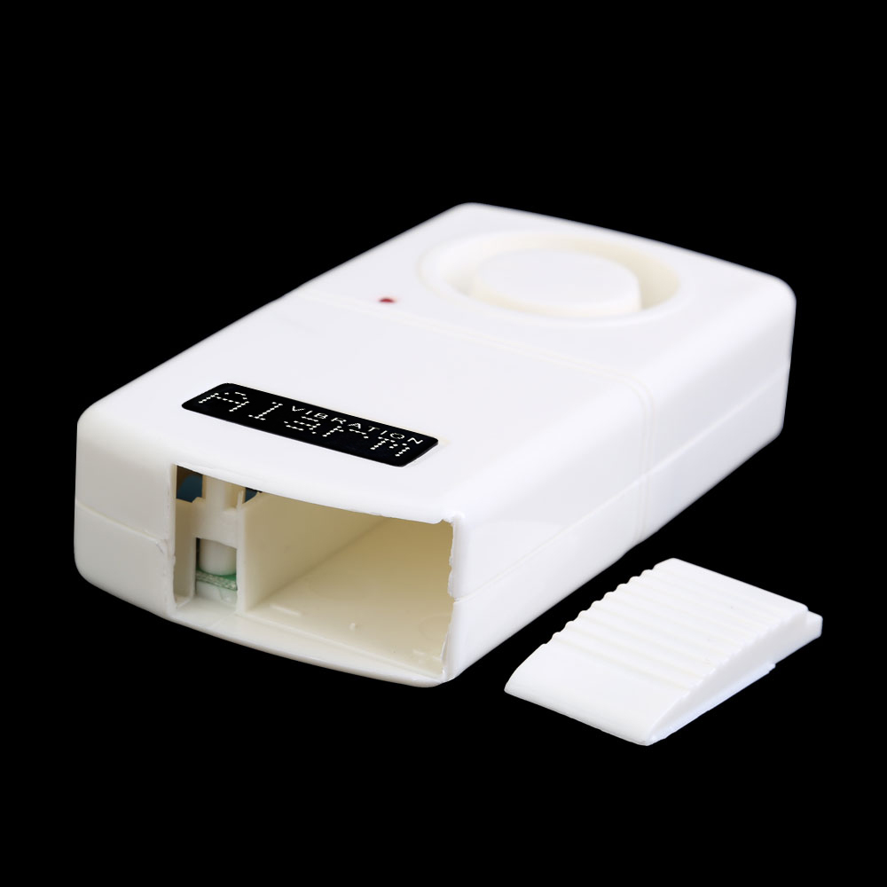 สัญญาณเตือนแบบสั่น 120 เดซิเบล - Wireless Door Sensor บทวิจารณ์และราคา