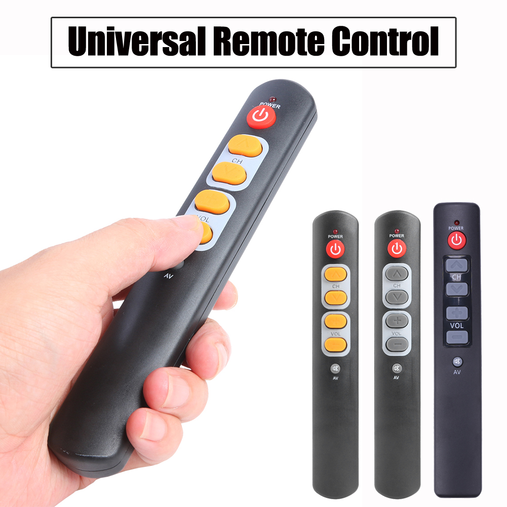 Universal 6 Key Learning Remot - Smart Home Yellow บทวิจารณ์และราคา