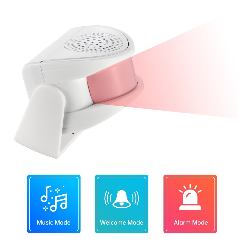 Fuers กริ่งสัญญาณเตือนต้อนรับแ - Wireless Door Sensor บทวิจารณ์และราคา
