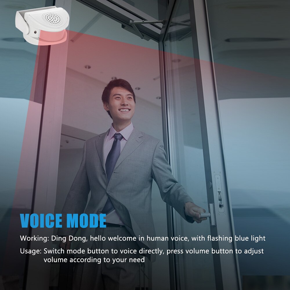 Fuers กริ่งสัญญาณเตือนต้อนรับแ - Wireless Door Sensor บทวิจารณ์และราคา
