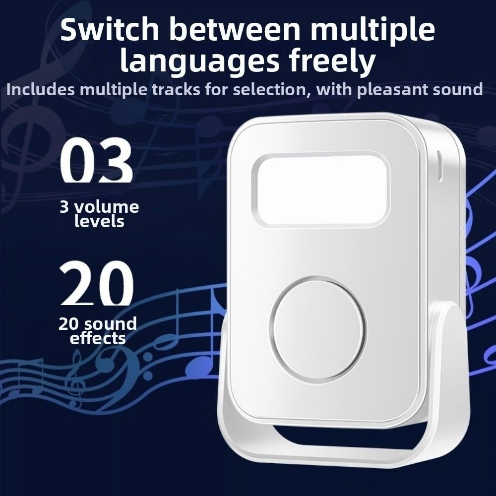เซ็นเซอร์อินฟราเรดอัจฉริยะสำหร - Wireless Door Sensor บทวิจารณ์และราคา