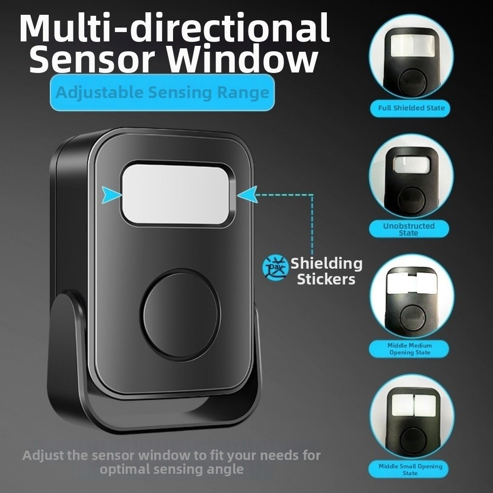 เซ็นเซอร์อินฟราเรดอัจฉริยะสำหร - Wireless Door Sensor บทวิจารณ์และราคา