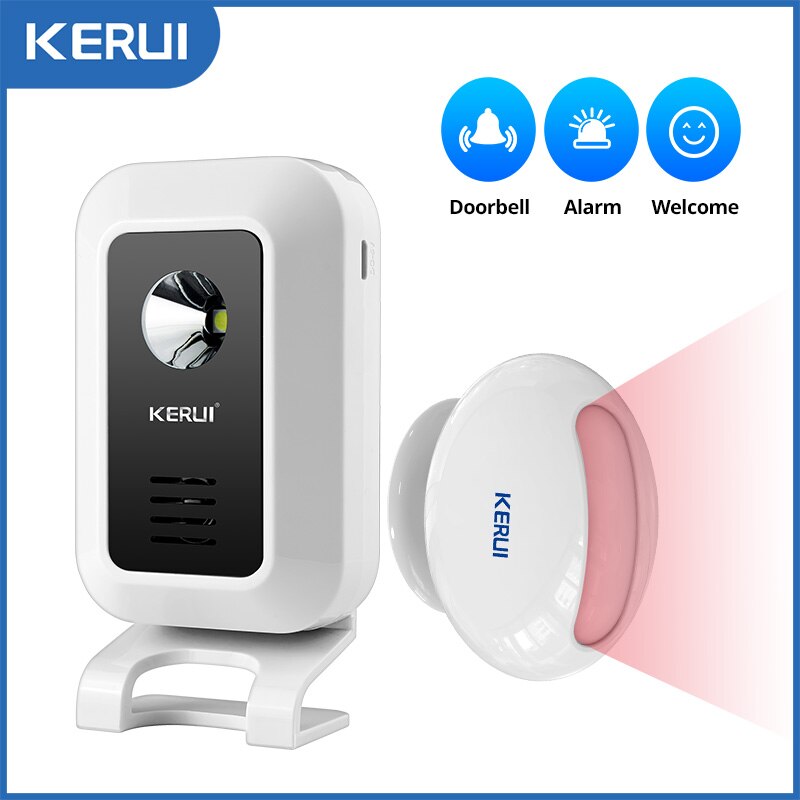 Kerui เซ็นเซอร์ตรวจจับความเคลื - Wireless Door Sensor บทวิจารณ์และราคา