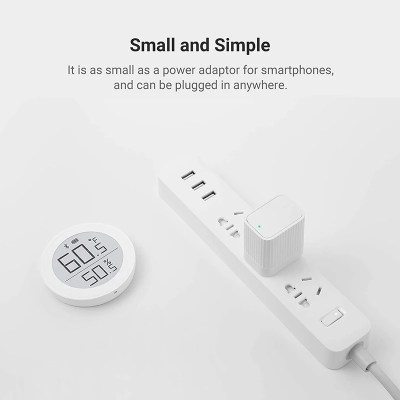 Qingping บลูทูธเกตเวย์ Qingpin - Smart Home Hub 2 บทวิจารณ์และราคา