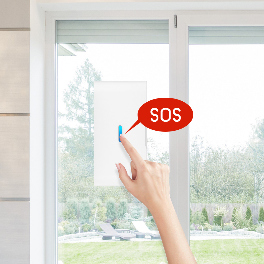 เซ็นเซอร์ตรวจจับการสั่นสะเทือน - Wireless Door Sensor บทวิจารณ์และราคา
