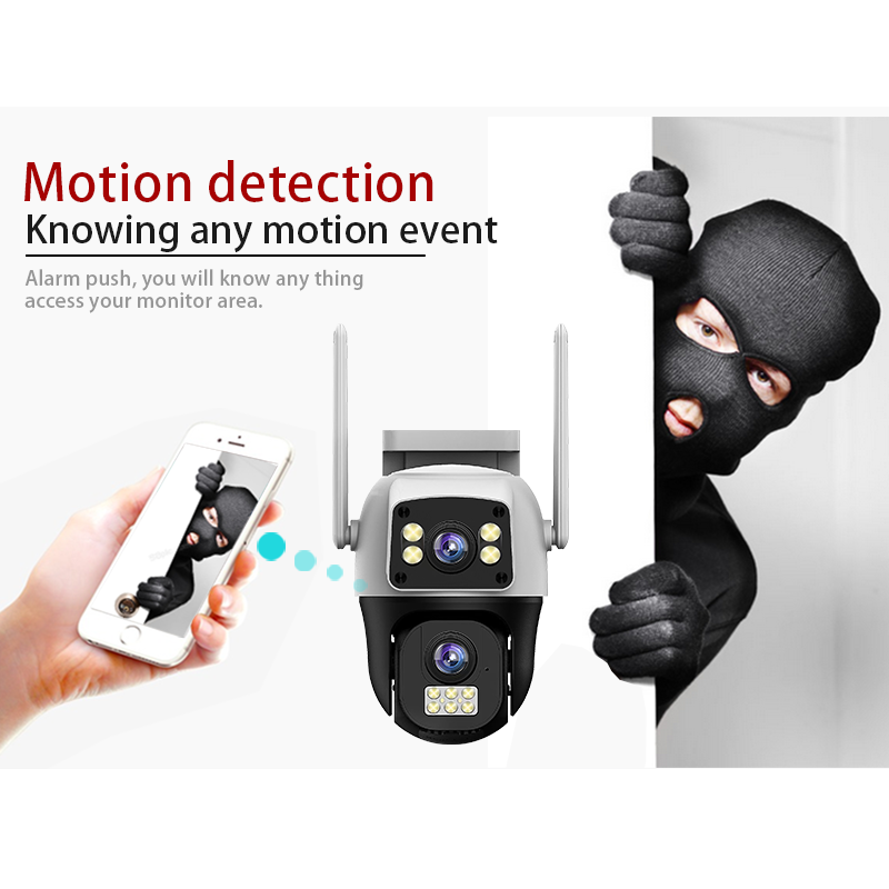 กล้อง 8MP 4G SIM WIFI เลนส์คู่ - Smart Home Camera Ezviz บทวิจารณ์และราคา
