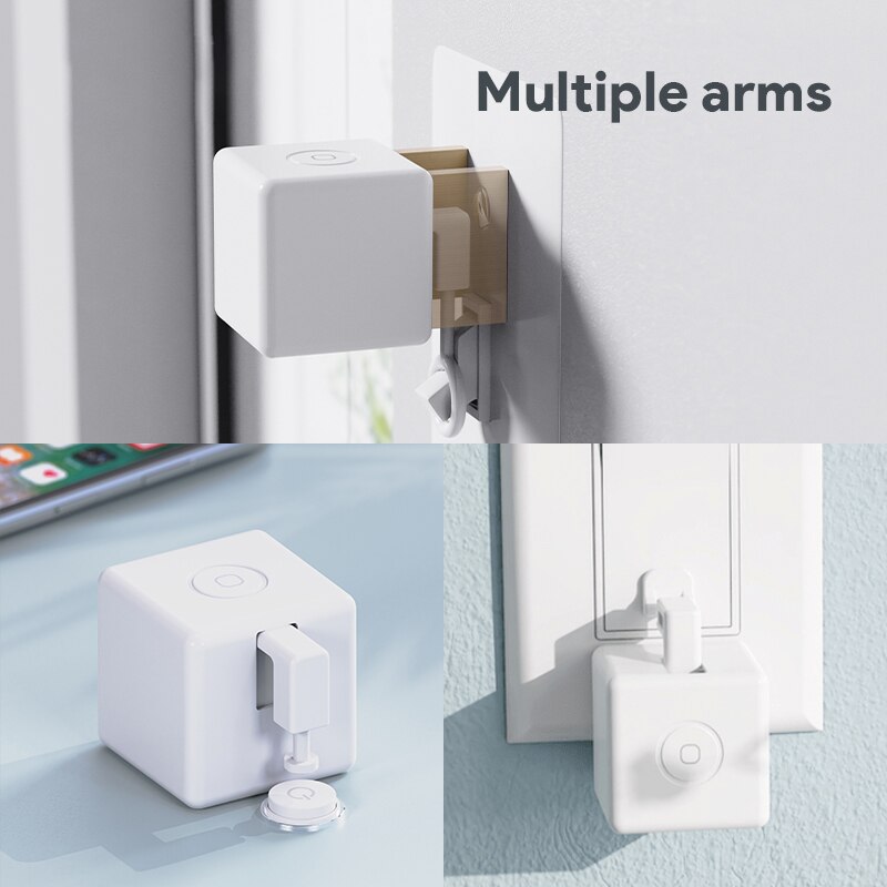 Tuya Zigbee Bluetooth Fingerbo - Smart Home Plus บทวิจารณ์และราคา