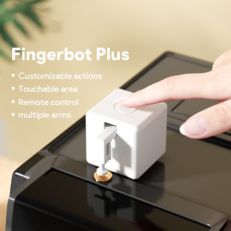 Tuya Zigbee Bluetooth Fingerbo - Smart Home Plus บทวิจารณ์และราคา
