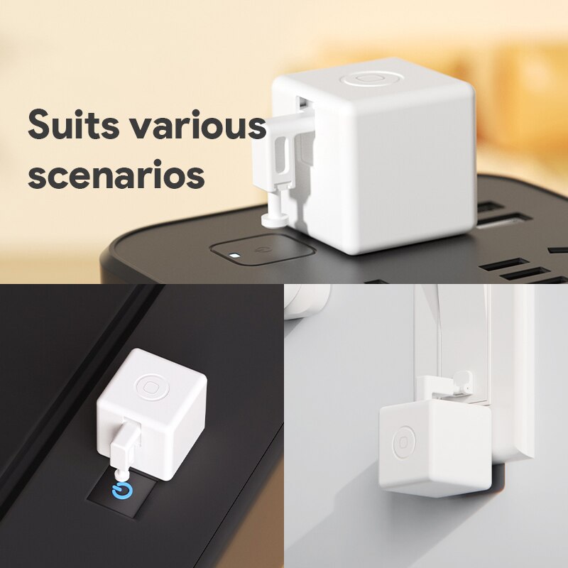 Tuya Zigbee Bluetooth Fingerbo - Smart Home Plus บทวิจารณ์และราคา