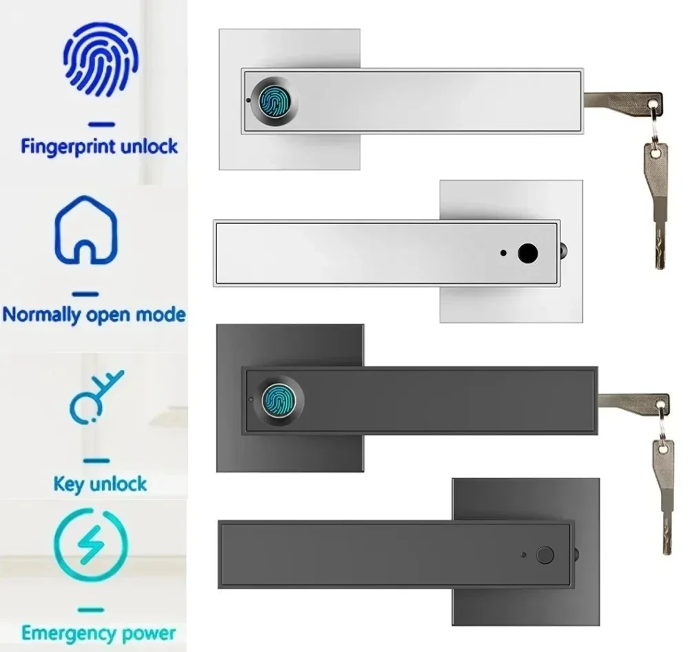 ล็อคประตูอัจฉริยะรุ่นใหม่พร้อม - Smart Home Door Lock บทวิจารณ์และราคา