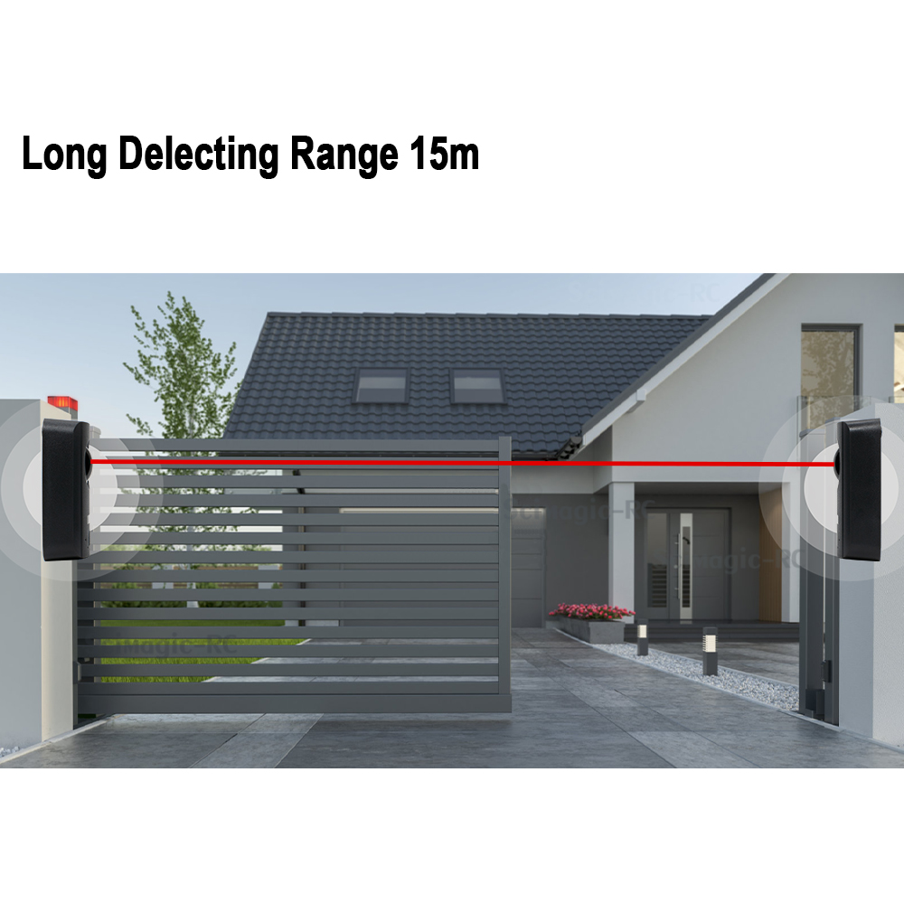 เซ็นเซอร์โฟโตเซลล์อินฟราเรดไร้ - Wireless Door Sensor บทวิจารณ์และราคา