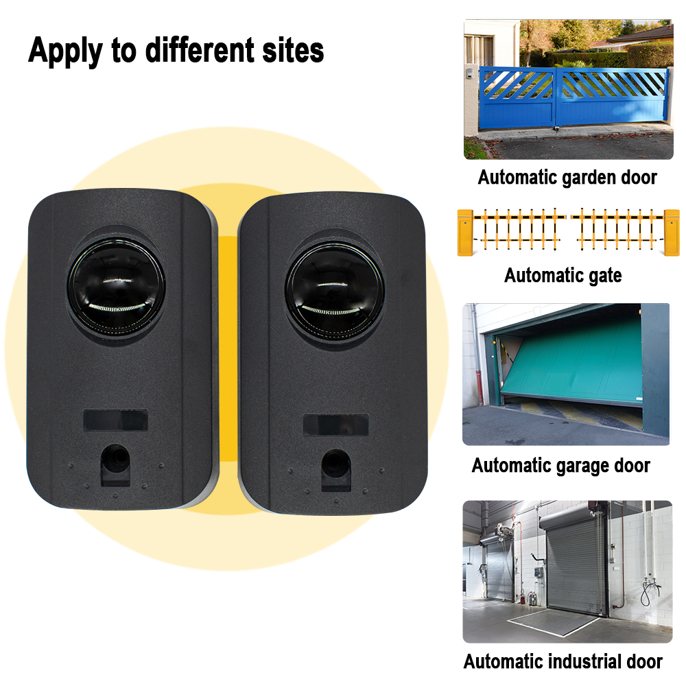 เซ็นเซอร์โฟโตเซลล์อินฟราเรดไร้ - Wireless Door Sensor บทวิจารณ์และราคา