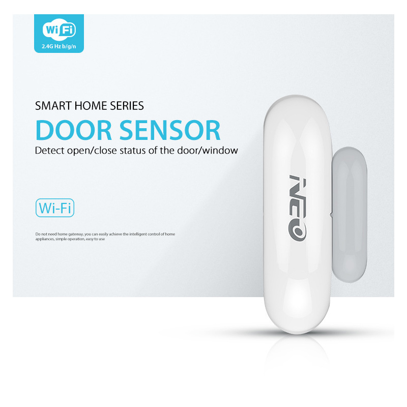 ทูย่า ไวไฟเซ็นเซอร์ประตูและหน้ - Wireless Door Sensor บทวิจารณ์และราคา