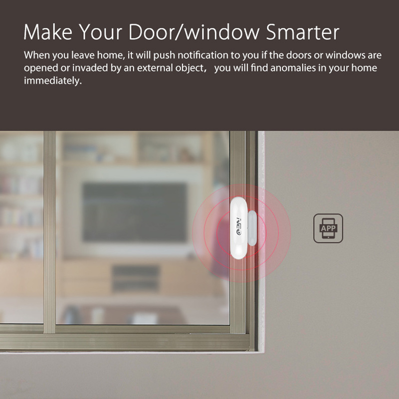 ทูย่า ไวไฟเซ็นเซอร์ประตูและหน้ - Wireless Door Sensor บทวิจารณ์และราคา
