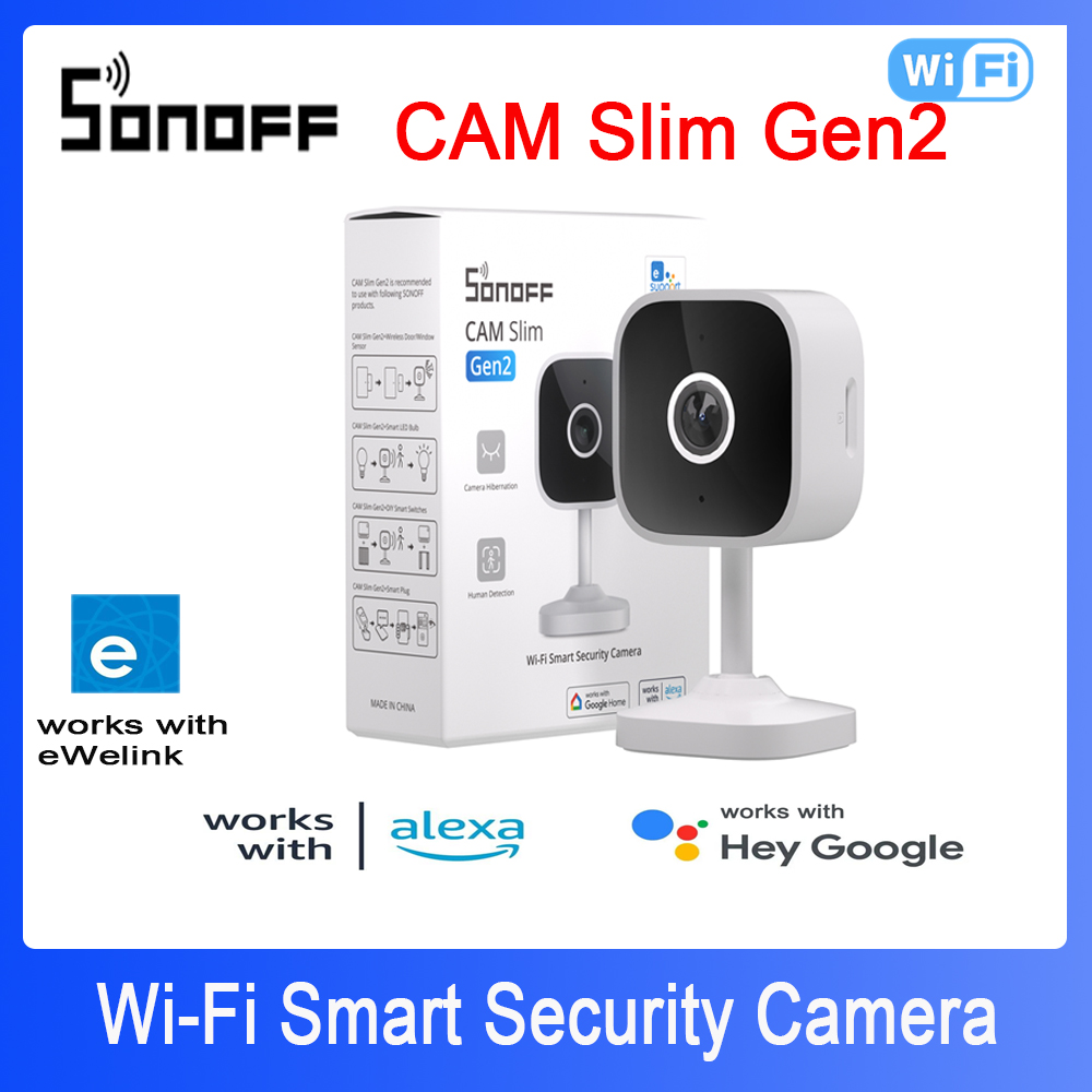SONOFF CAM Slim Gen2 WiFi Smar - Smart Home Video บทวิจารณ์และราคา