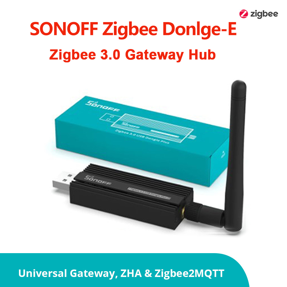 SONOFF Zigbee 3.0 USB Dongle P - Smart Home Plus บทวิจารณ์และราคา