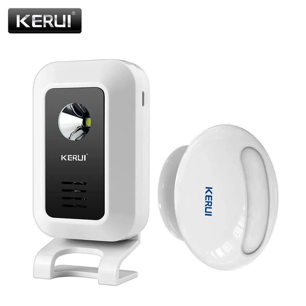Kerui เซ็นเซอร์ตรวจจับความเคลื - Wireless Door Sensor บทวิจารณ์และราคา