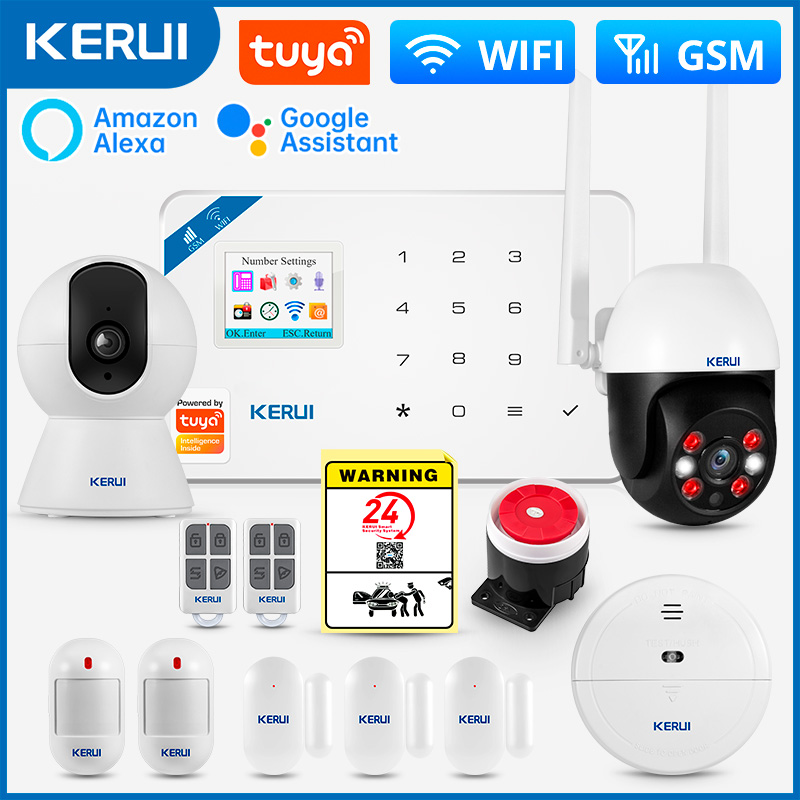 KERUI W181 ระบบรักษาความปลอดภั - Smart Home Video บทวิจารณ์และราคา
