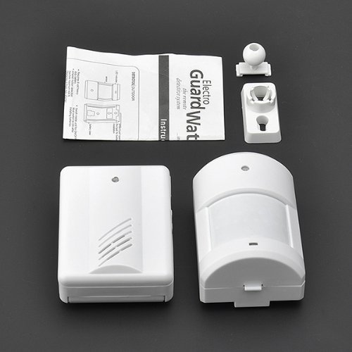กระดิ่งเตือนภัยไร้สายพร้อมเซ็น - Wireless Door Sensor บทวิจารณ์และราคา