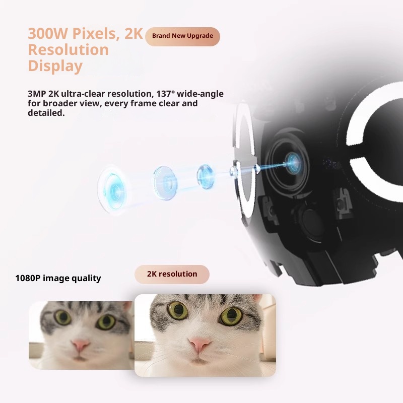 หุ่นยนต์อัจฉริยะ Enabot ROLA M - Smart Home Video บทวิจารณ์และราคา