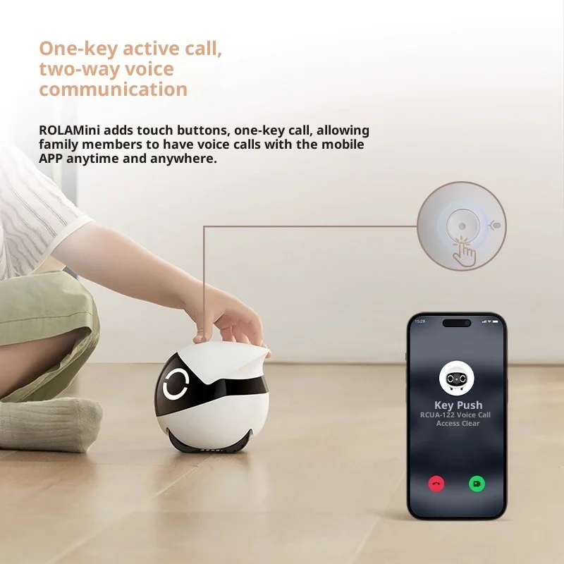 หุ่นยนต์อัจฉริยะ Enabot ROLA M - Smart Home Video บทวิจารณ์และราคา