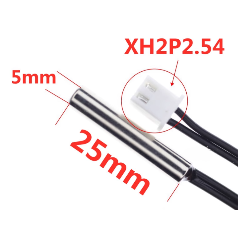 เซ็นเซอร์วัดอุณหภูมิ NTC 3950  - Temperature Sensor บทวิจารณ์และราคา