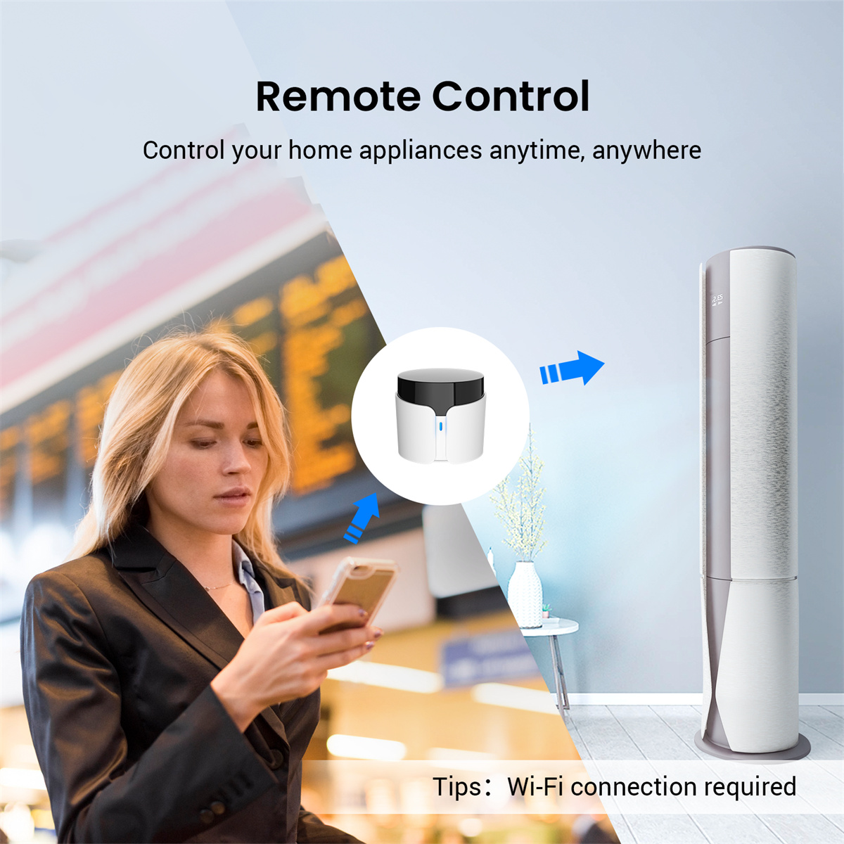 บรอดลิงค์ RM5 พลัส รีโมทอินฟรา - Smart Home Plus บทวิจารณ์และราคา