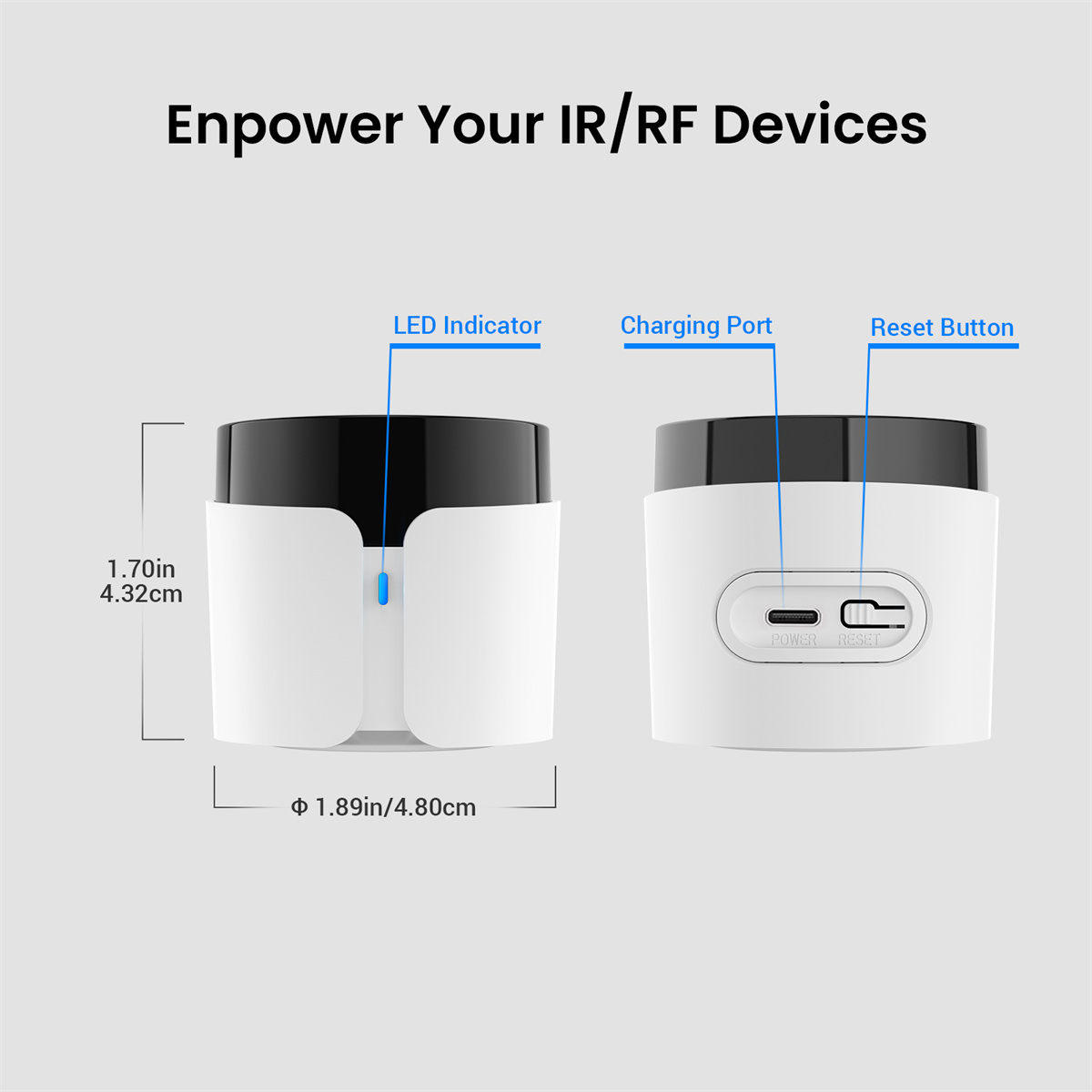 บรอดลิงค์ RM5 พลัส รีโมทอินฟรา - Smart Home Plus บทวิจารณ์และราคา