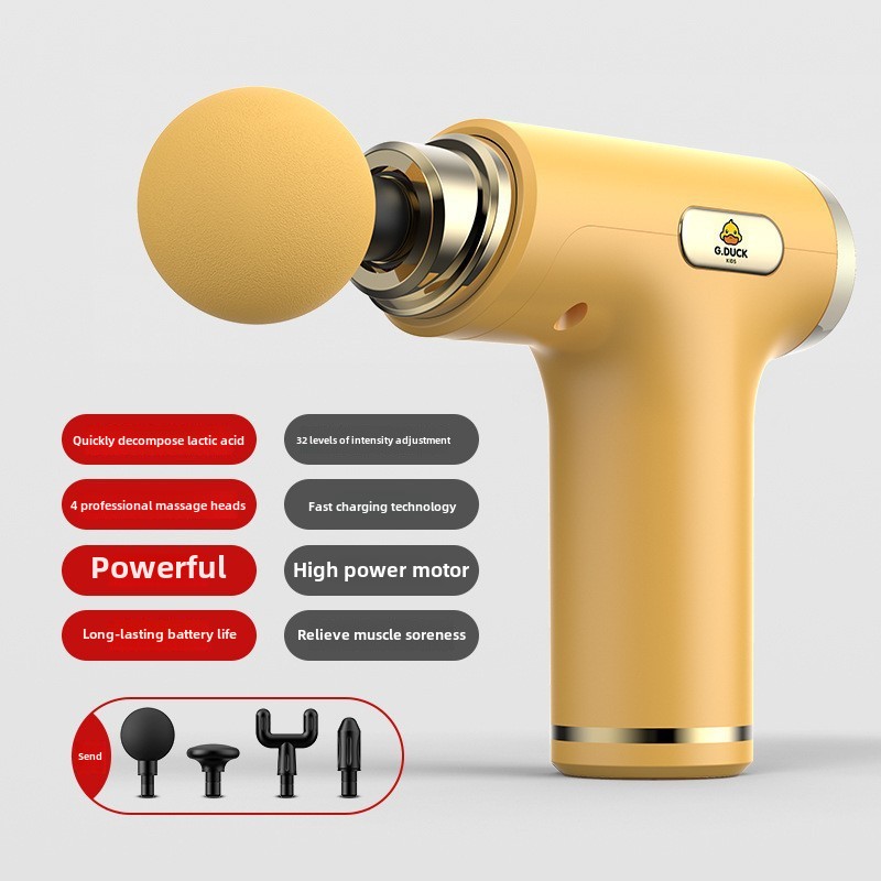 เครื่องนวดไฟฟ้าแบบพกพา ชาร์จซ้ - Smart Home Yellow บทวิจารณ์และราคา