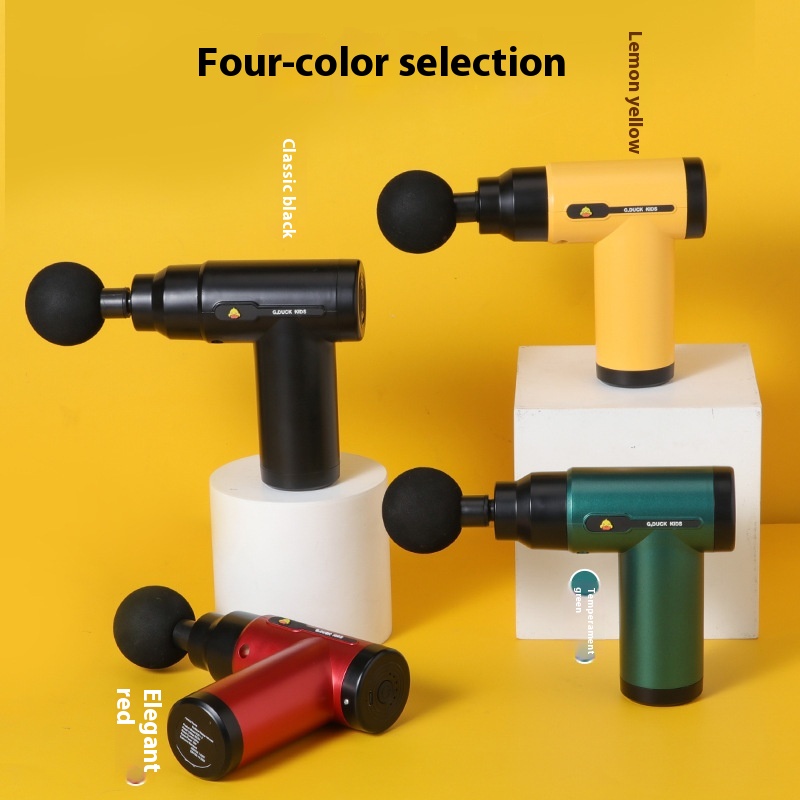 เครื่องนวดไฟฟ้าแบบพกพา ชาร์จซ้ - Smart Home Yellow บทวิจารณ์และราคา