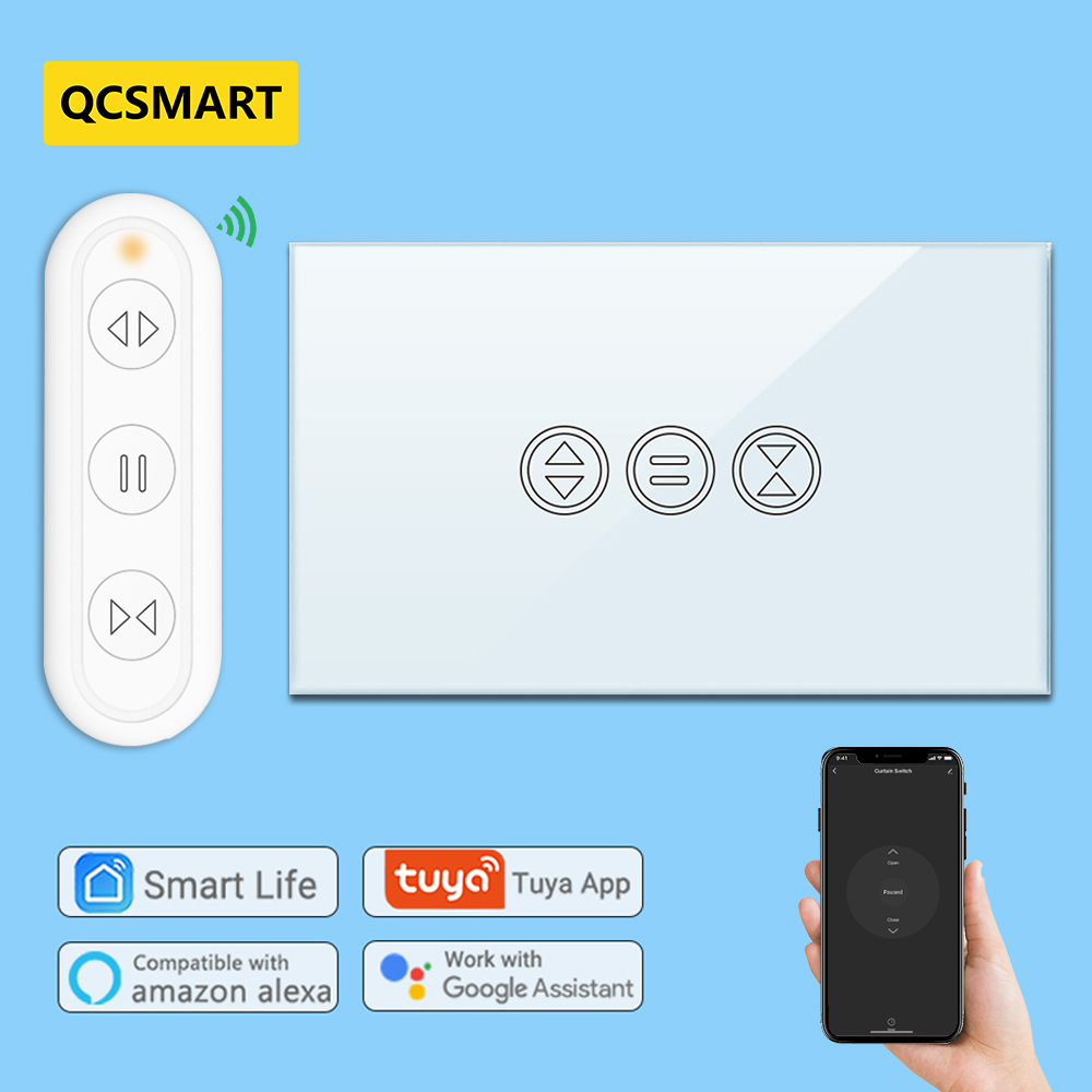 Tuya Smart Life ผ้าม่านสวิทช์ร - Universal Remote Smart Home บทวิจารณ์และราคา