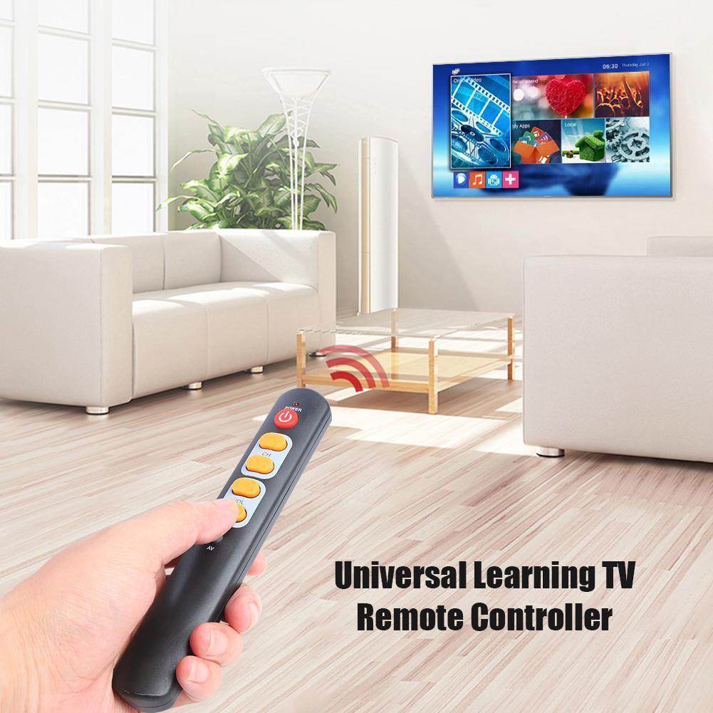 รีโมทอิเล็กทรอนิกส์สำหรับทีวีแ - Smart Home Yellow บทวิจารณ์และราคา