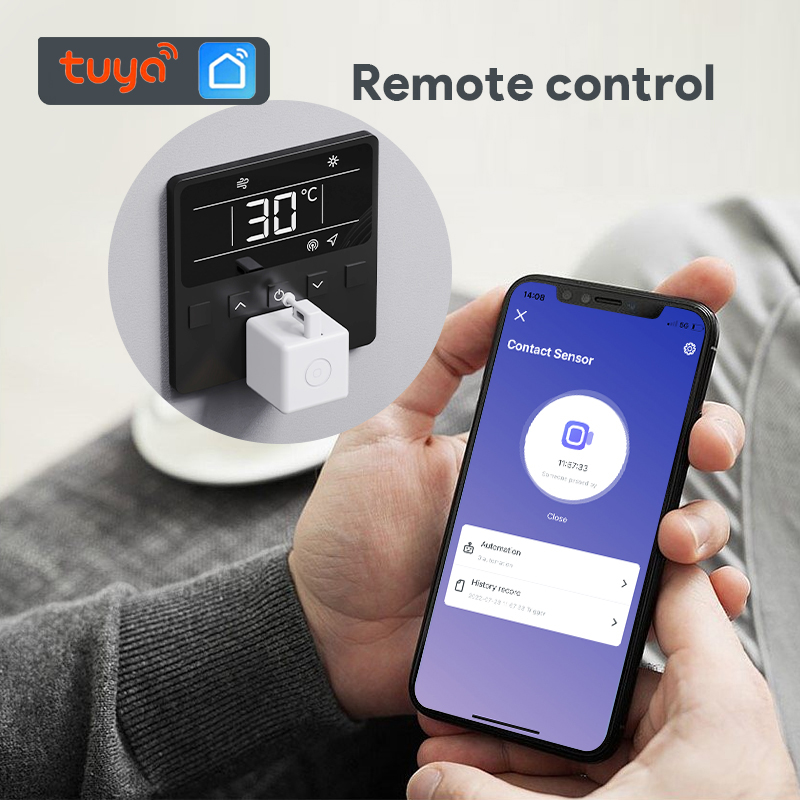 Tuya สมาร์ท fingerbot บวกปุ่มส - Smart Home Plus บทวิจารณ์และราคา