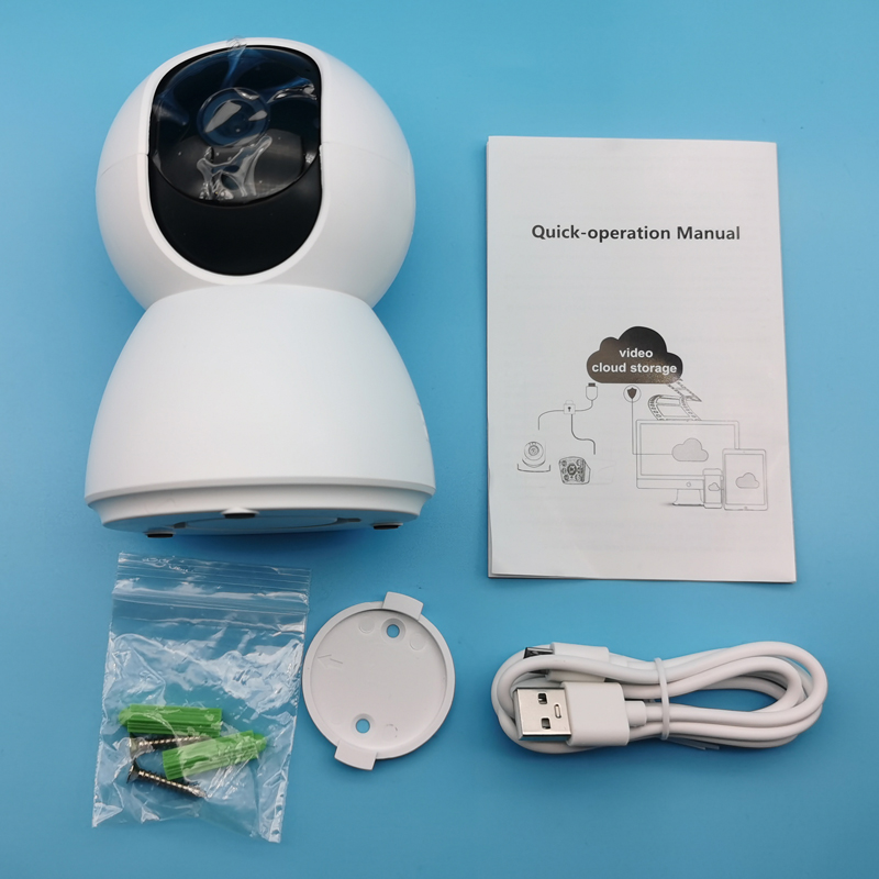 กล้องวงจรปิดอัจฉริยะ Tuya 2MP  - Smart Home Video บทวิจารณ์และราคา