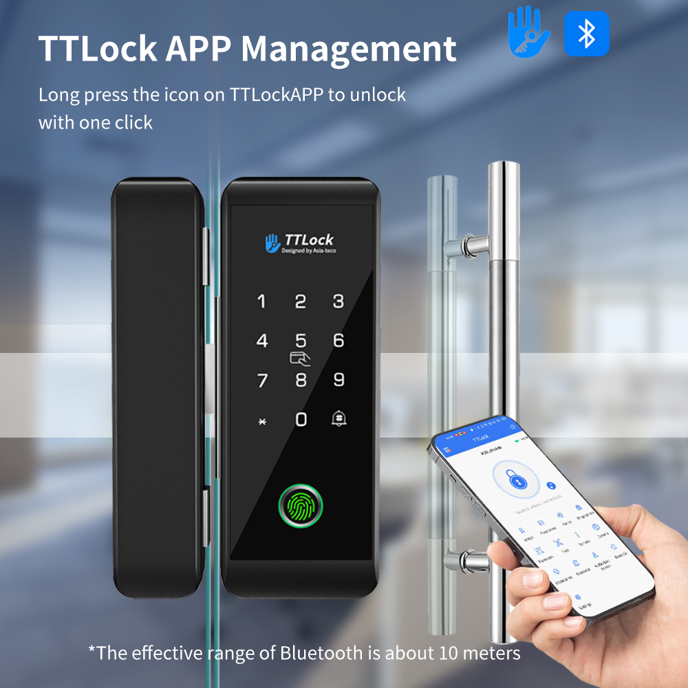 TTLOCK ล็อคประตูอัจฉริยะแบบกระ - Smart Home Door Lock บทวิจารณ์และราคา