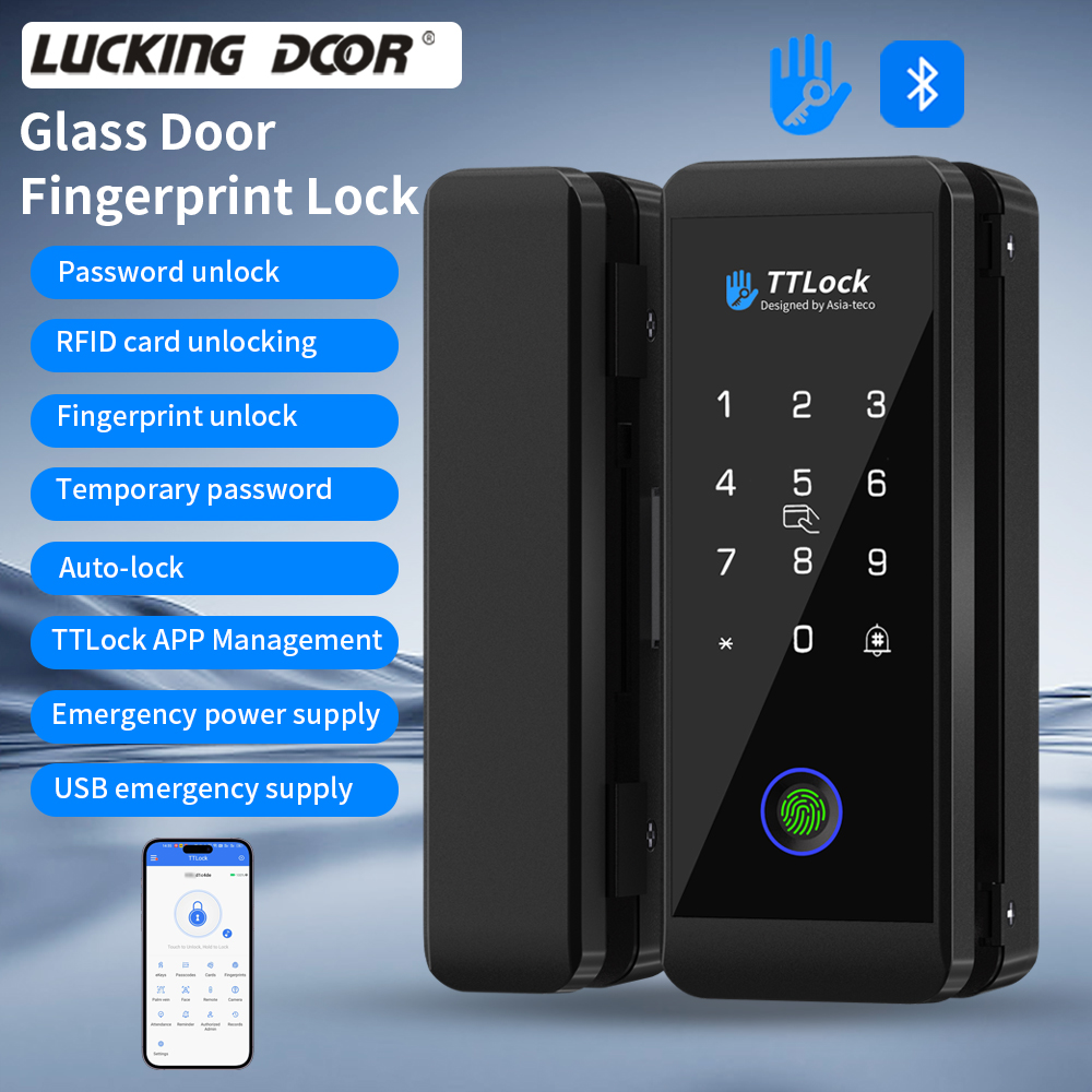TTLOCK ล็อคประตูอัจฉริยะแบบกระ - Smart Home Door Lock บทวิจารณ์และราคา