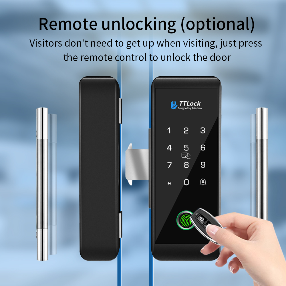 TTLOCK ล็อคประตูอัจฉริยะแบบกระ - Smart Home Door Lock บทวิจารณ์และราคา