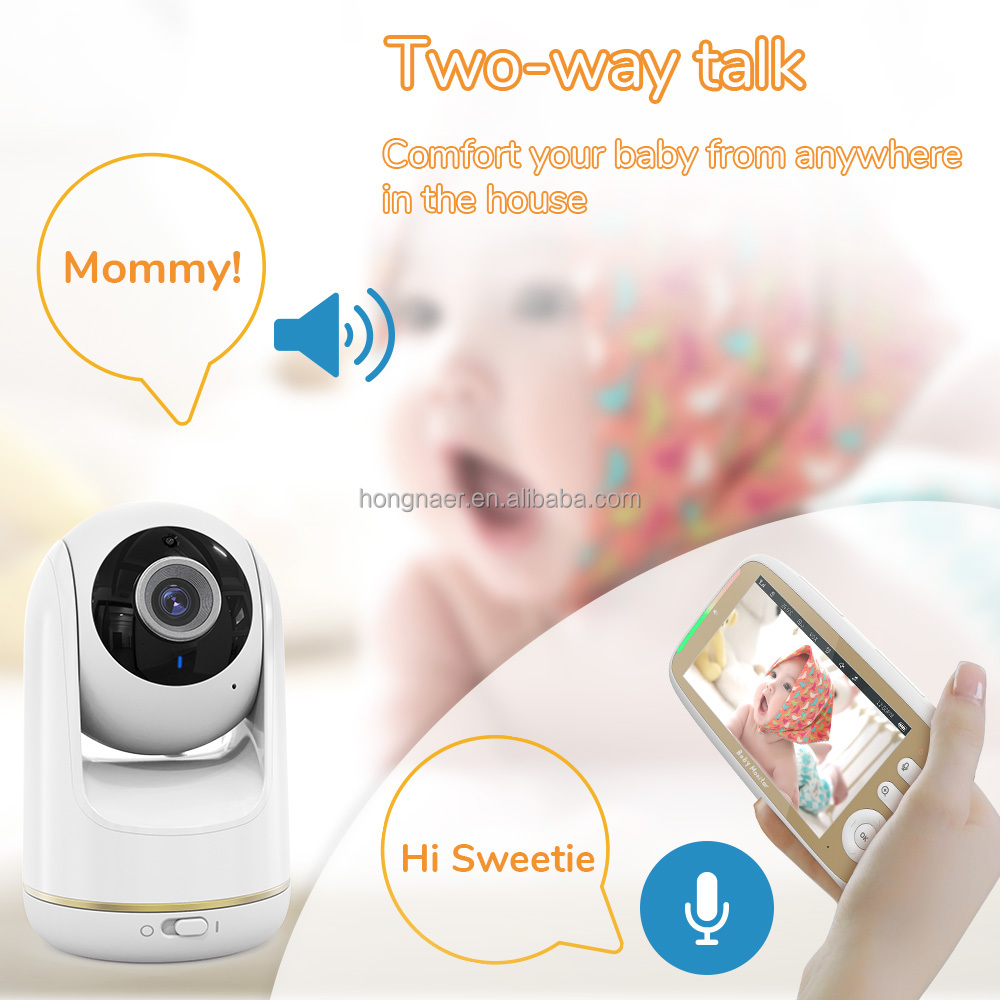 กล้องวงจรปิดสำหรับเด็ก Hongnae - Smart Home Video บทวิจารณ์และราคา