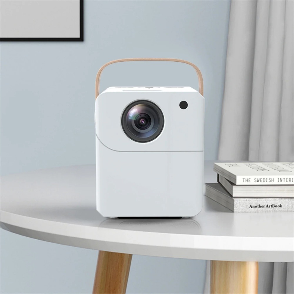 สมาร์ทแบบพกพา 4K โปรเจคเตอร์มิ - Smart Home Video บทวิจารณ์และราคา