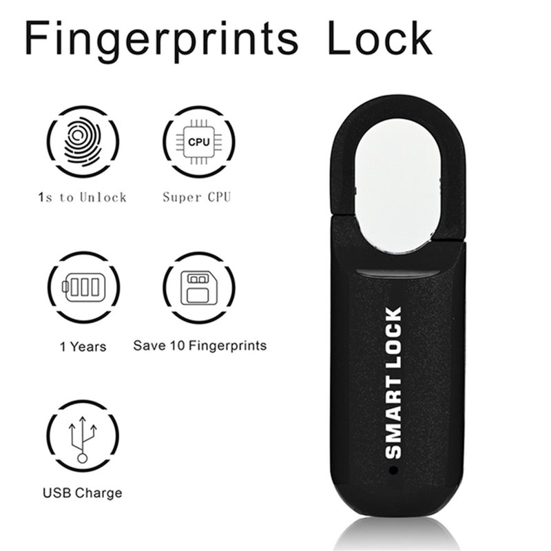 B44C 2X กุญแจลายนิ้วมือ M01 สม - Smart Home Door Lock บทวิจารณ์และราคา