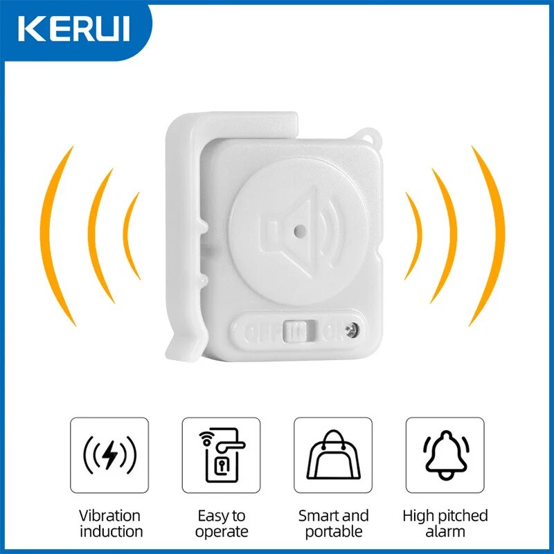 เซ็นเซอร์สัญญาณเตือนการสั่นสะเ - Wireless Door Sensor บทวิจารณ์และราคา